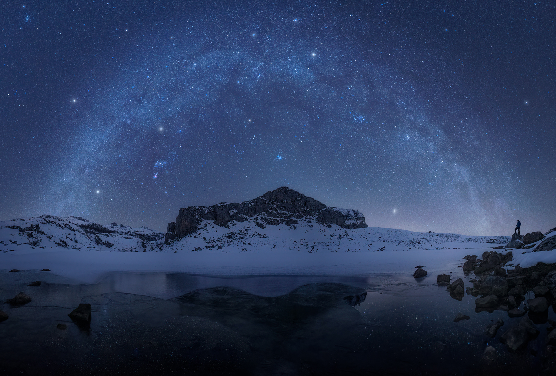 Fotografía 2º premio sección Montañes d'Asturies